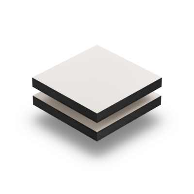Trespa® Platte Meteon® Weiß