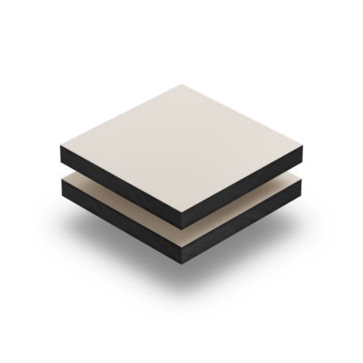 Trespa® Platte Meteon® Cremeweiß