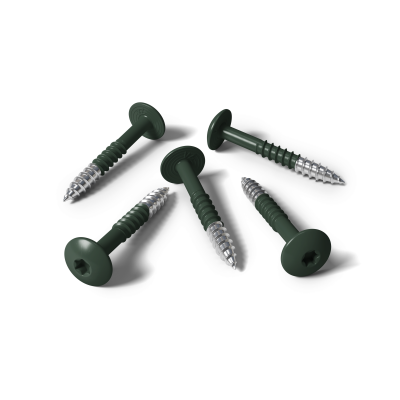 HPL-schrauben-RAL-6009-tannengruen
